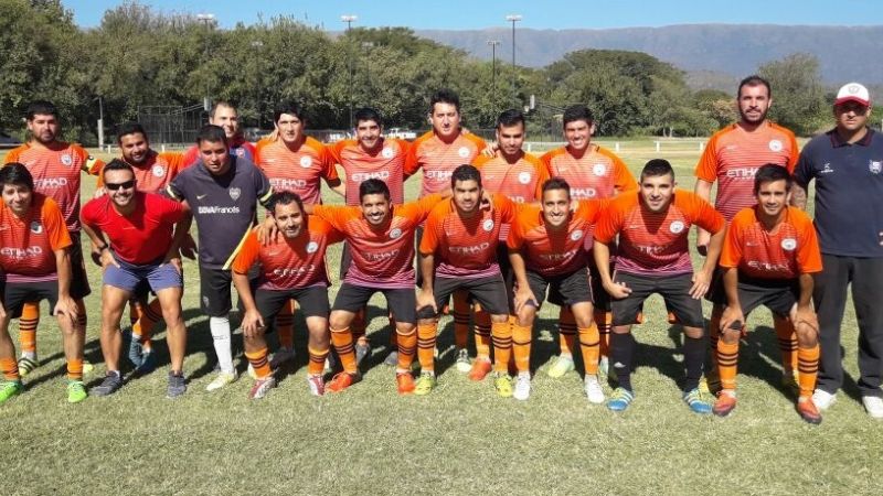 Ceculd empezó a puro gol en la categoría Única