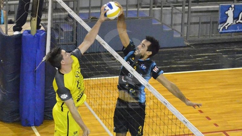Ateneo cayó 3-2 ante la UVT de San Juan, en Formosa
