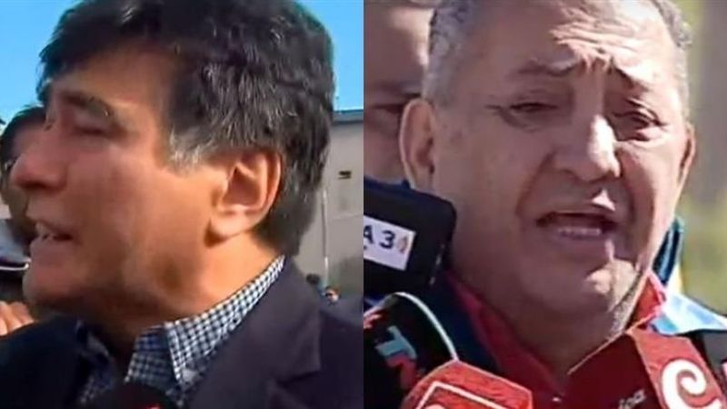 Zannini y D' Elía responsabilizaron al Gobierno