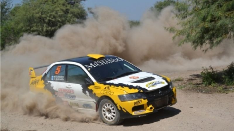 El GP de “Fiesta de la Mandarina” abre el Provincial de Rally