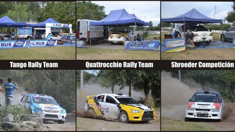 El rally provincial catamarqueño con presencia nacional
