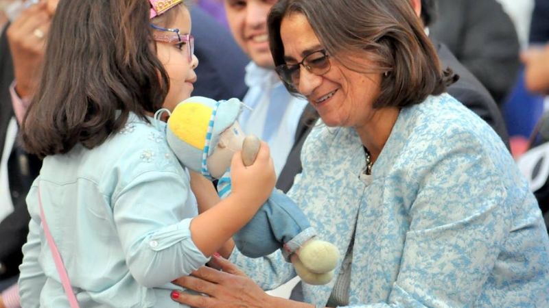 Acto por el Día de la Memoria en la Plaza 25 de Mayo