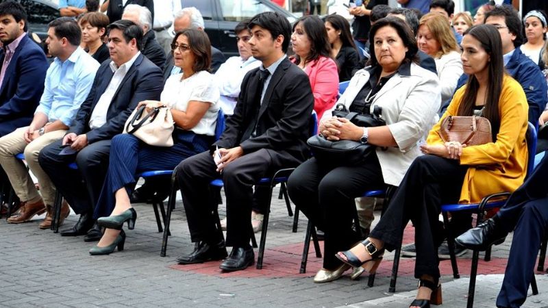 Acto por el Día de la Memoria en la Plaza 25 de Mayo