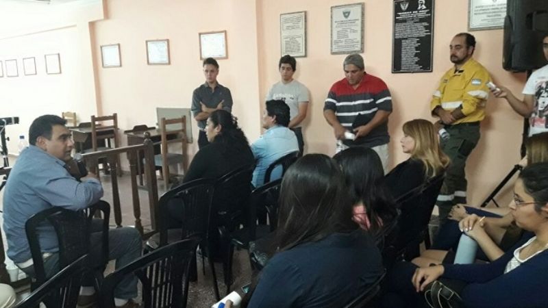 Concientizaron sobre los incendios en Andalgala