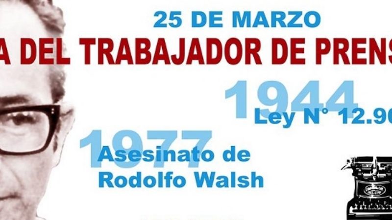 Día del Trabajador de Prensa