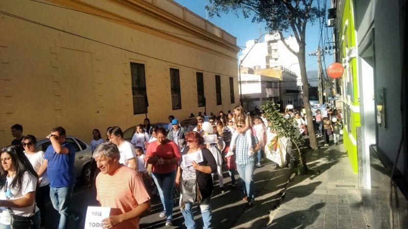 Catamarca le dijo sí a la vida