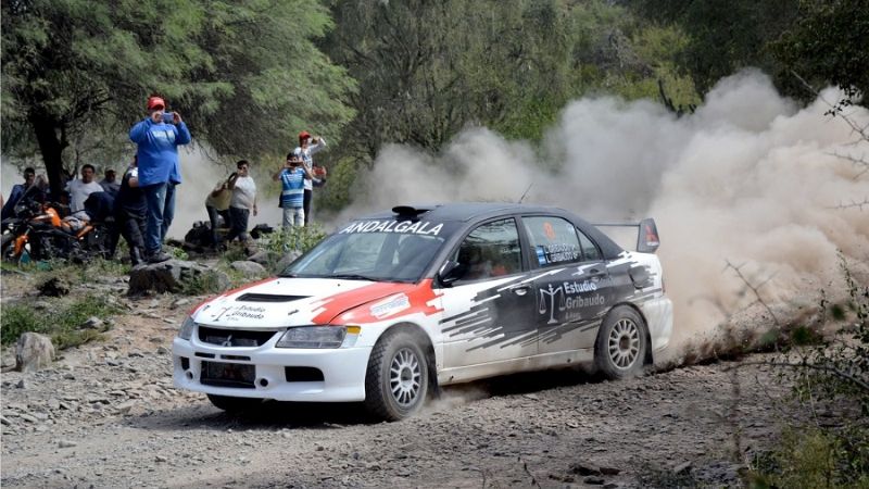 Luis y Lucía Gribaudo se quedaron con las “Manadrinas” del Rally