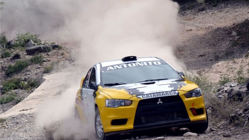 Luis y Lucía Gribaudo se quedaron con las “Manadrinas” del Rally