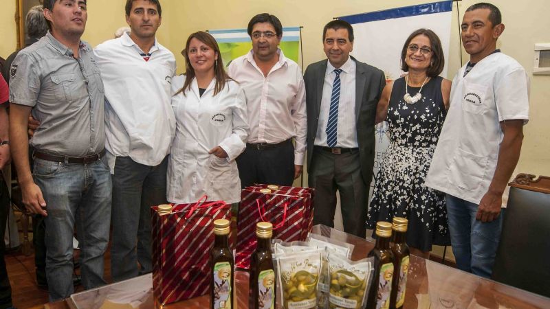 La empresa aceitunera de Pomán pasó a la administración del municipio