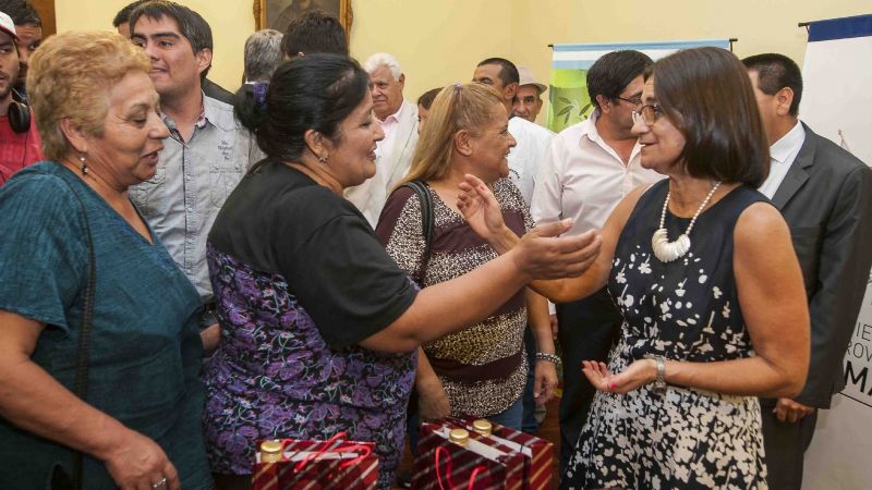 La empresa aceitunera de Pomán pasó a la administración del municipio