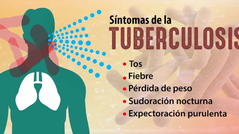 Tuberculosis, una enfermedad curable
