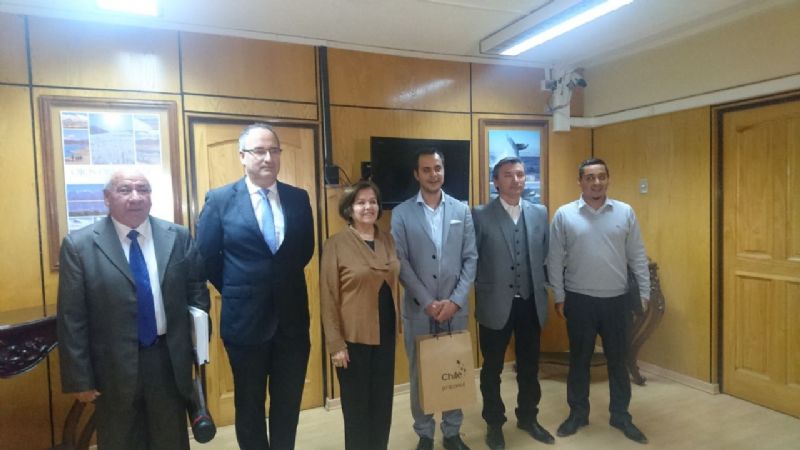 Reunión entre autoridades de Catamarca y Atacama de Chile