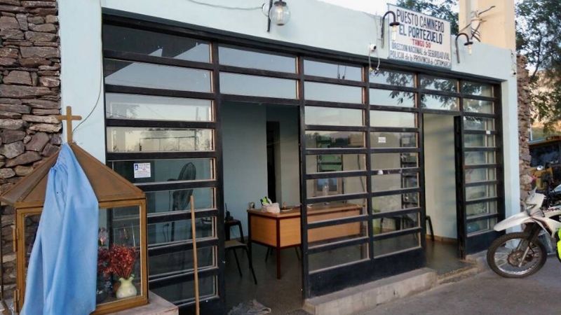 Remodelaciones en puestos camineros