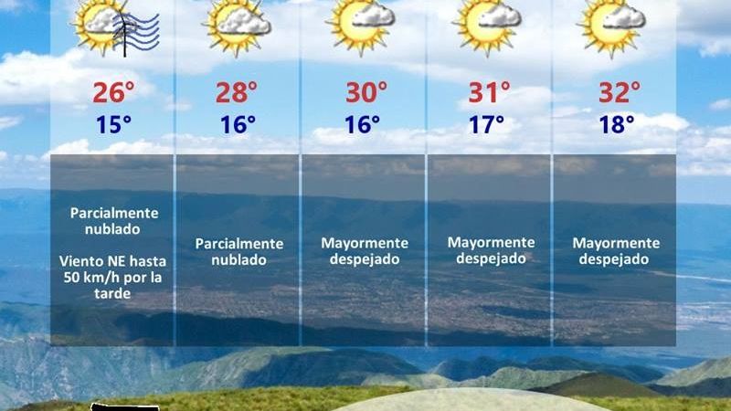 Día “innombrable”, mañanas frescas y tardes cálidas