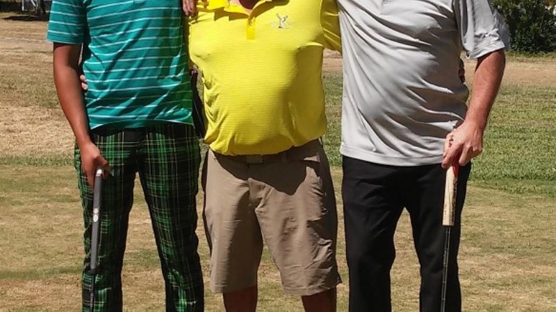 Cipitelli y Márquez  ganaron la “laguneada” del golf