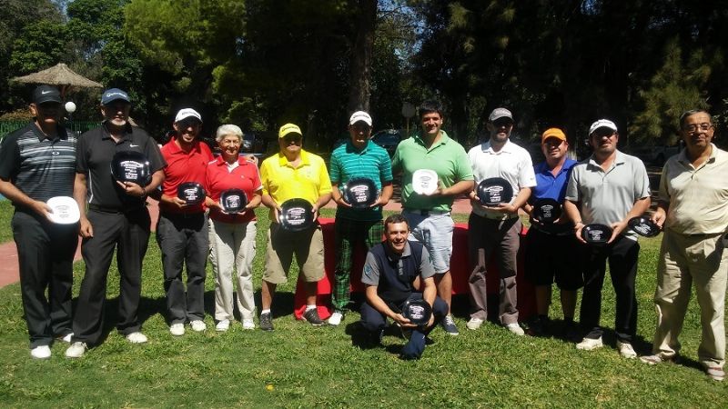 Cipitelli y Márquez  ganaron la “laguneada” del golf