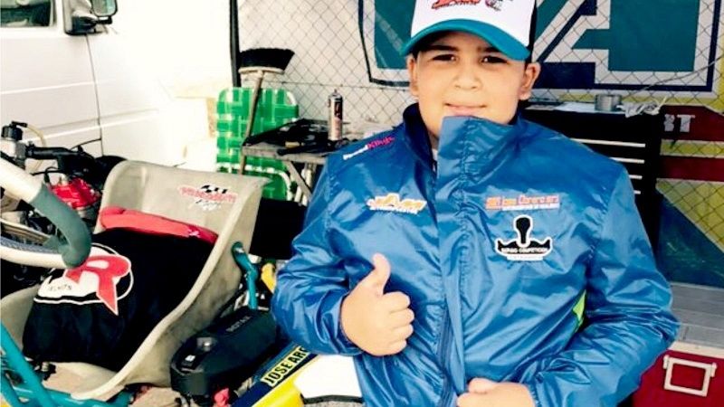 “Nacho” Arce quedó 4to. en el karting nacional de Caroya