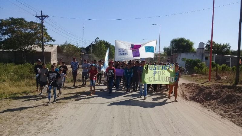 Marcharon pidiendo justicia por el joven atropellado en Quirós