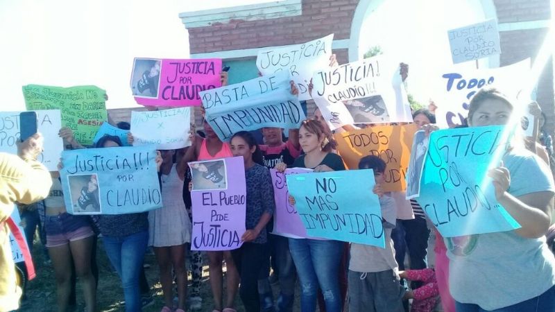 Marcharon pidiendo justicia por el joven atropellado en Quirós
