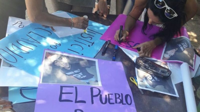 Marcharon pidiendo justicia por el joven atropellado en Quirós