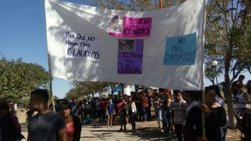 Marcharon pidiendo justicia por el joven atropellado en Quirós