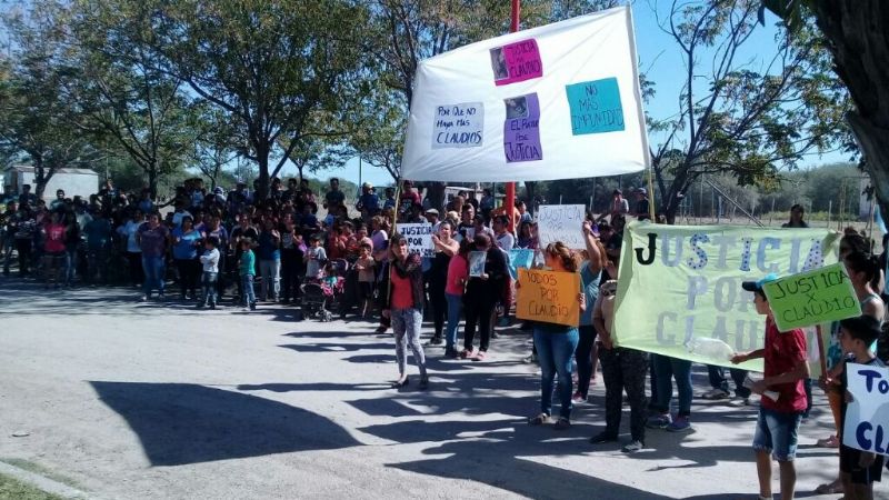 Marcharon pidiendo justicia por el joven atropellado en Quirós