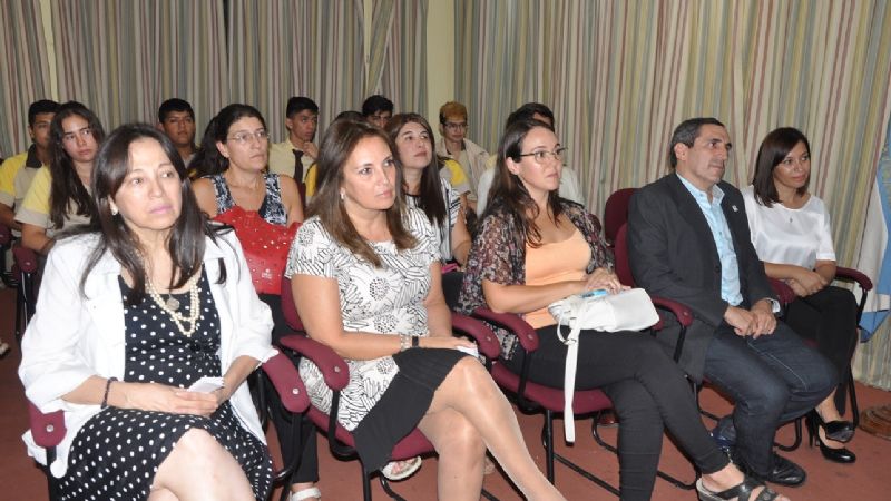 Acto por el Día de la Memoria en la UNCA