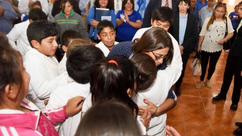 Lucía realizó múltiples actividades en Tinogasta