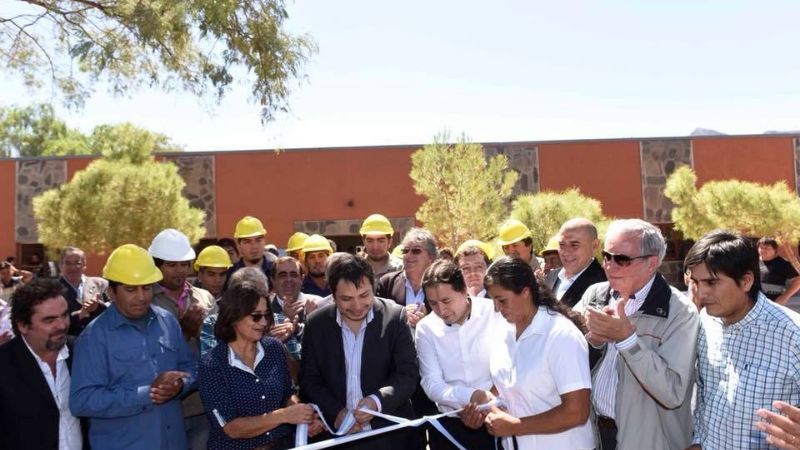 Lucía realizó múltiples actividades en Tinogasta