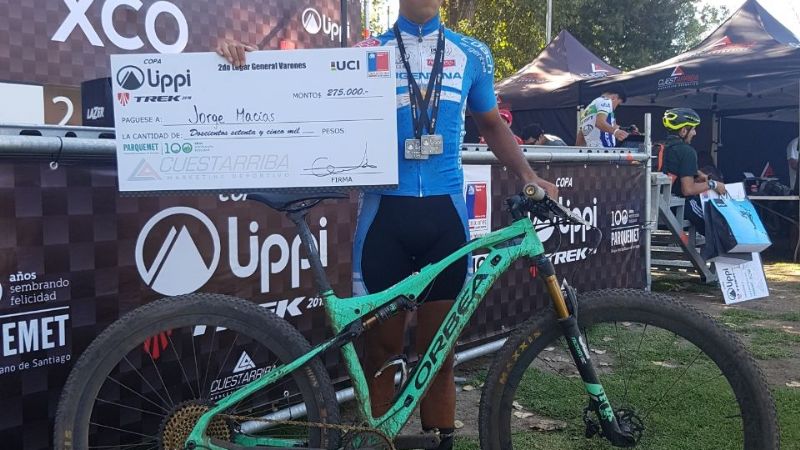 "El Cóndor", segundo en Chile