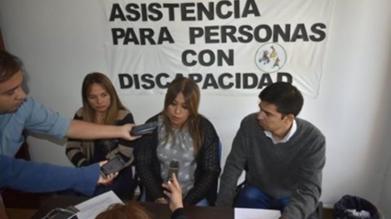 Comenzó la campaña solidaria "Ayúdame a Andar"