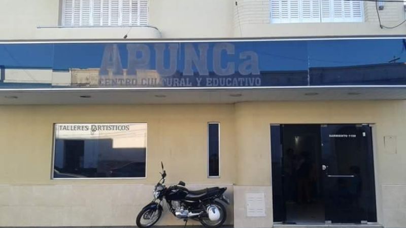 Inicio de actividades en el Centro Cultural y Educativo de APUNCa