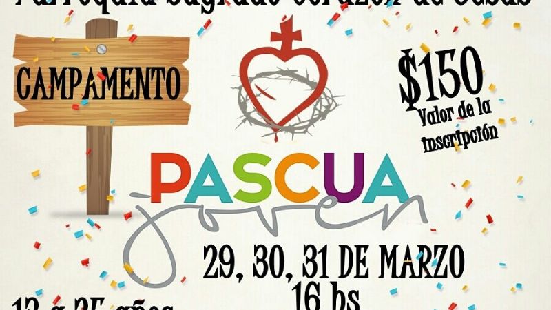 Campamento Pascua Joven para vivir la Semana Santa