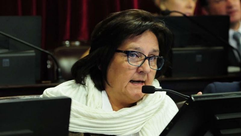 Stolbizer apunta a la catamarqueña Blas y otros cinco senadores