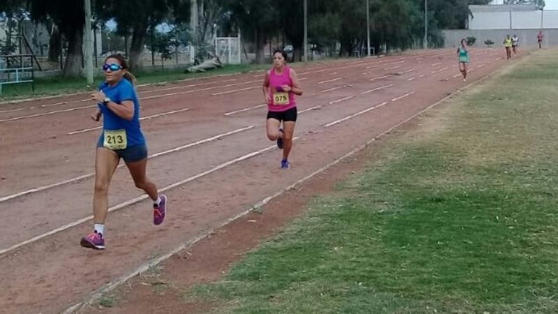 Auspicioso arranque del Abierto de Pista y Campo “Secretaria de Deportes”.