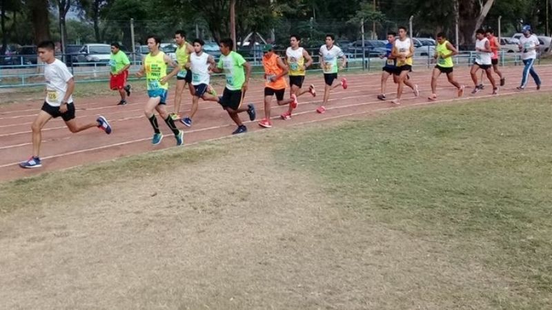 Auspicioso arranque del Abierto de Pista y Campo “Secretaria de Deportes”.
