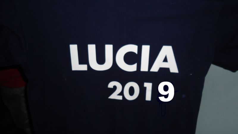 Comienzan a aparecer las pintadas “Lucía 2019”