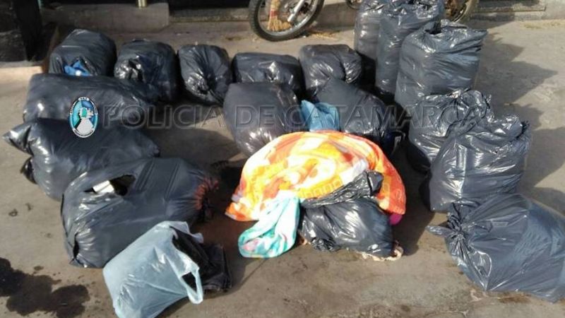 Secuestran mercadería ilegal por un valor de 40 mil pesos