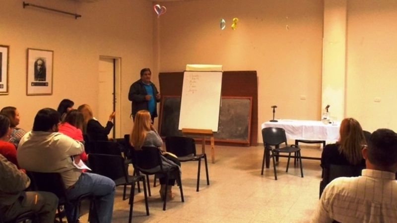 Se dictó “Herramientas para una buena comunicación”