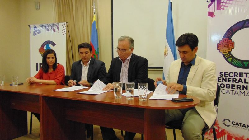 Empleados de Fray Mamerto Esquiú y Huillapima se capacitarán a través del IPAP