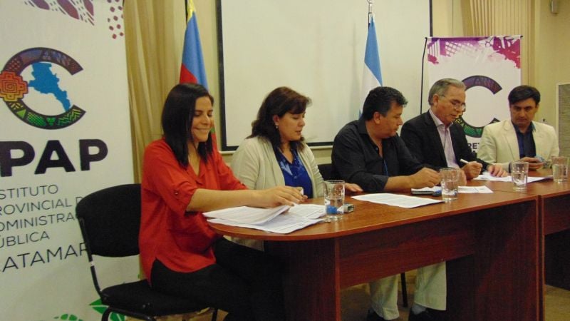 Empleados de Fray Mamerto Esquiú y Huillapima se capacitarán a través del IPAP