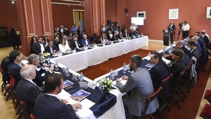 Encuentro anual del Consejo Federal de Modernización