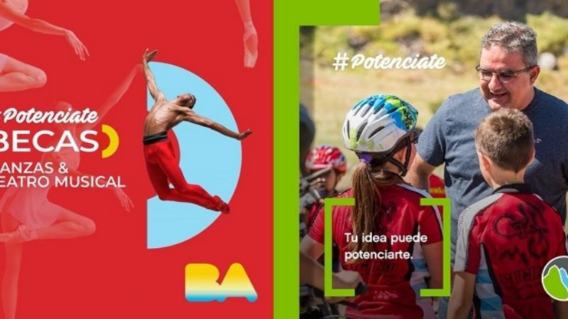 Avanza la convocatoria del programa de becas "Potenciate"