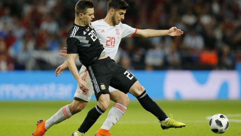 España humilló a la Argentina con una goleada 6 a 1