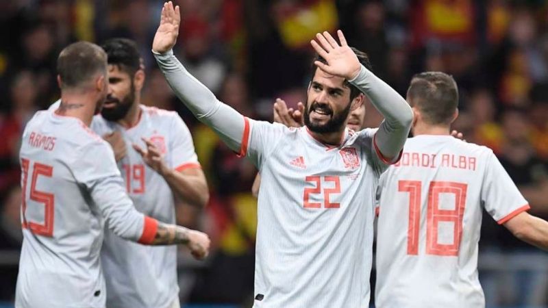 España humilló a la Argentina con una goleada 6 a 1