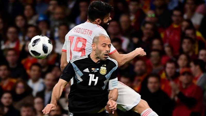 España humilló a la Argentina con una goleada 6 a 1