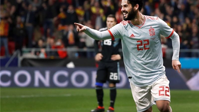 España humilló a la Argentina con una goleada 6 a 1