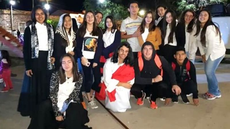 Vía Crucis Viviente