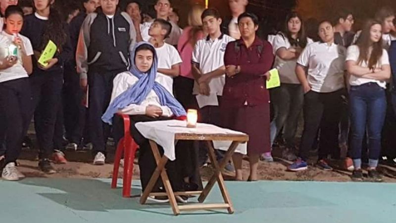 Vía Crucis Viviente