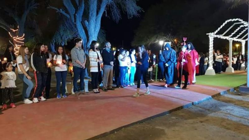 Vía Crucis Viviente